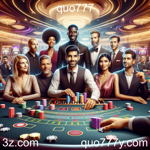 Descubra o Mundo do Cassino Ao Vivo no Quo777